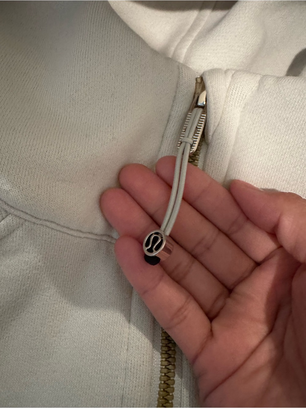 Lululemon Scuba Oversized Half Zip Hoodie - Picture 3 of 6